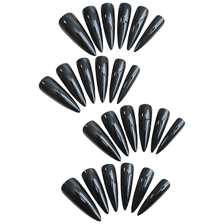 Elegant Stiletto Press-On Nail Set