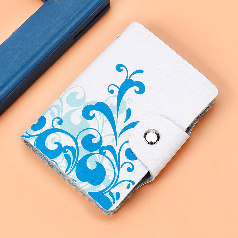 Floral Design Wallet kalsten