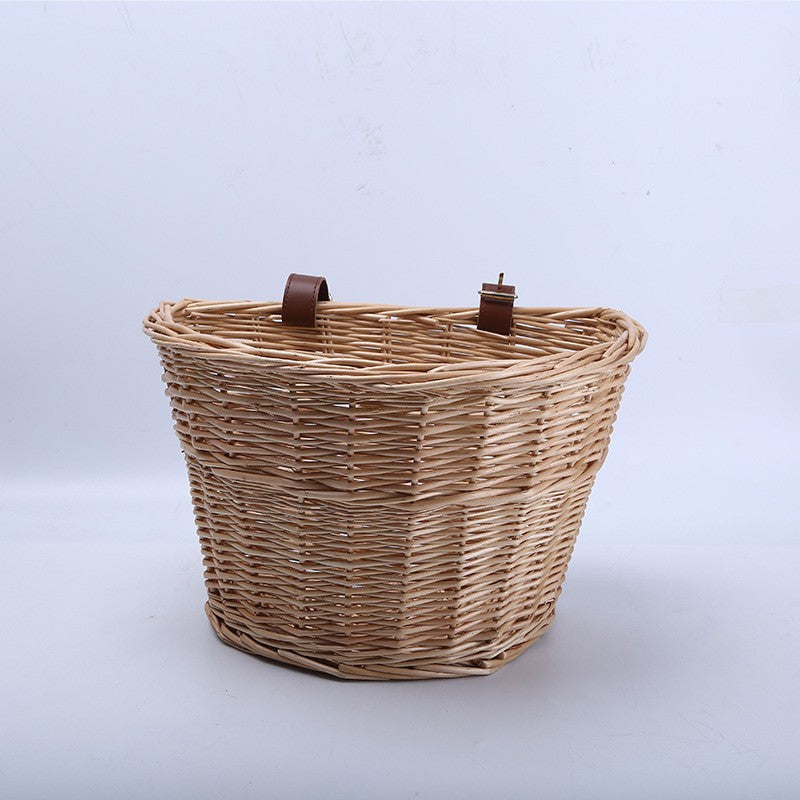 Women braided bicycle basket Kalsten