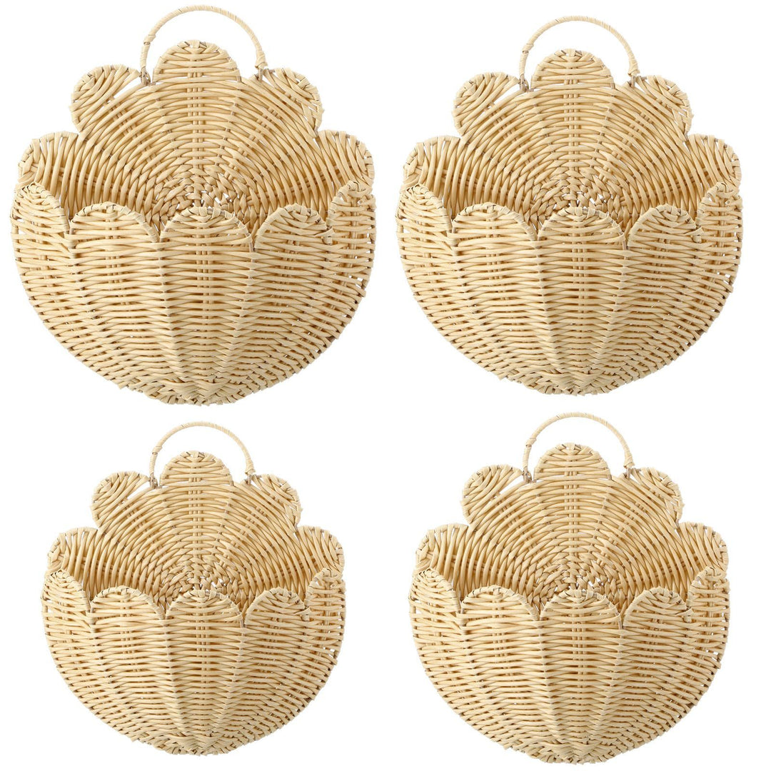 Woven Shell Storage Basket Kalsten