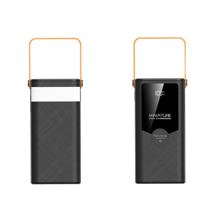Portable Mini Powerbank with Fast Charging Function and Integrated Carrying Handle Kalsten