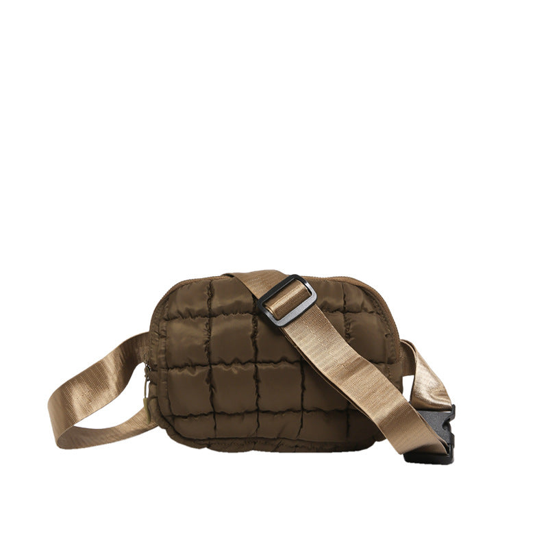 Quilted Crossbody Bag
