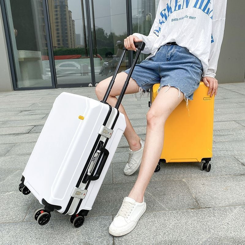 Hard-shell suitcase Kalsten