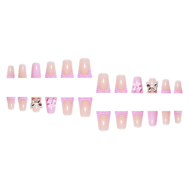 Playful Floral Design Press-On Nail Extensions Kalsten