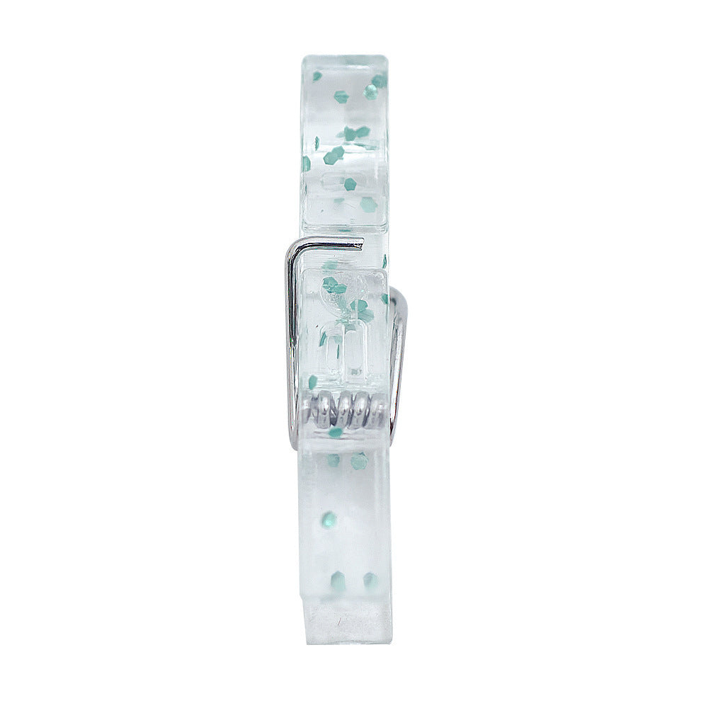 Transparent Craft Clips Kalsten