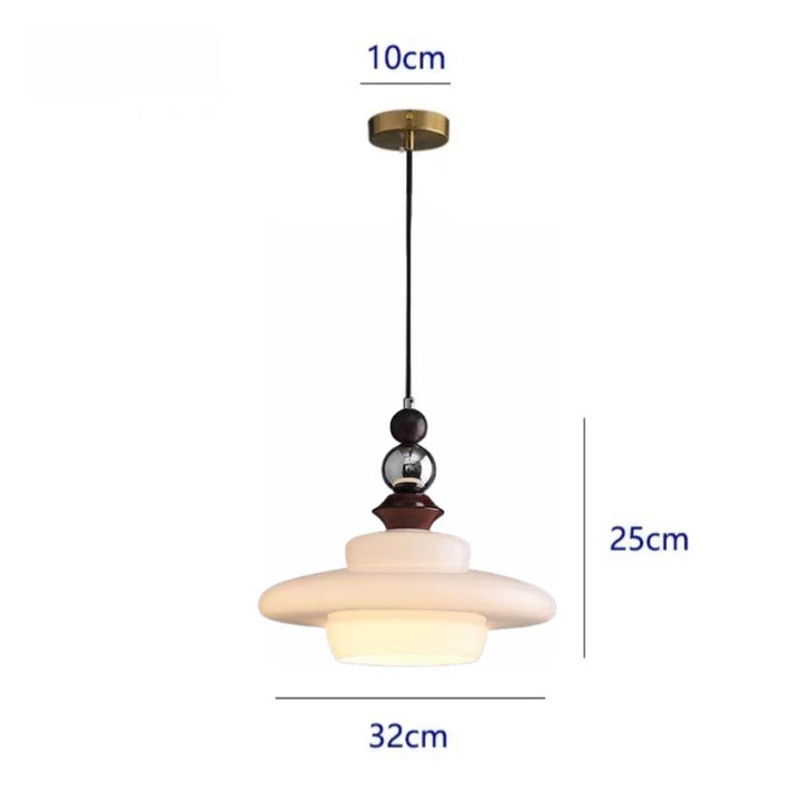 Vintage-Inspired Hanging Pendant Light