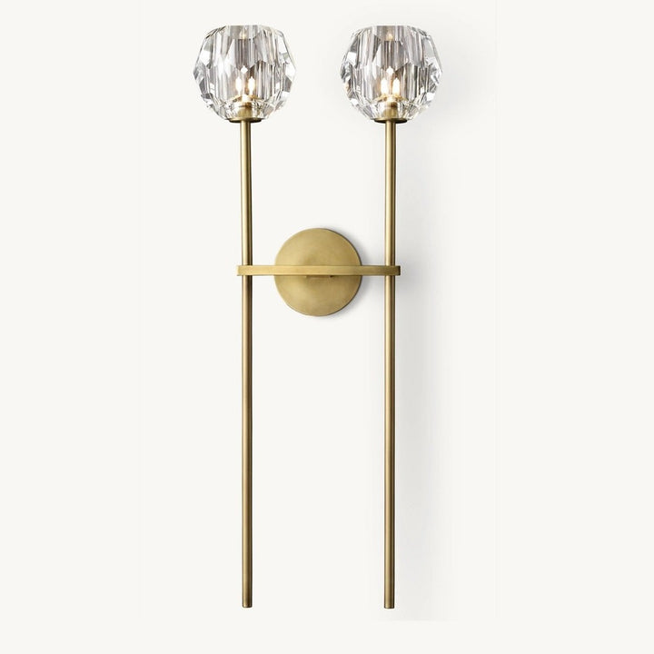 Elegant Crystal Wall Sconce