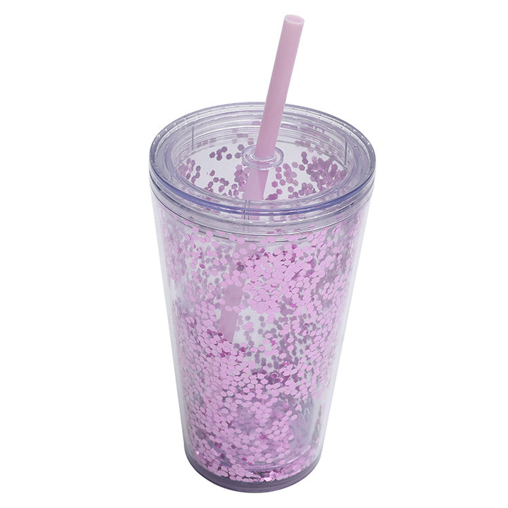 Unisex Drinking Cup with Glitter Kalsten