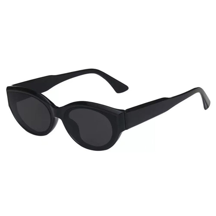 Fashion Forward Slim Cat Eye Sunglasses Kalsten