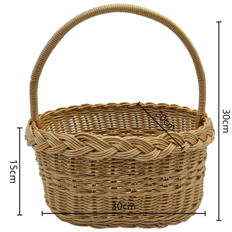 Handwoven Utility Basket Kalsten