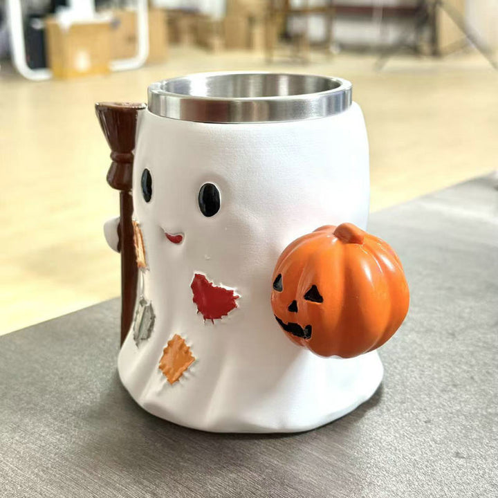 Funny Ghosts Coffee Mug Kalsten