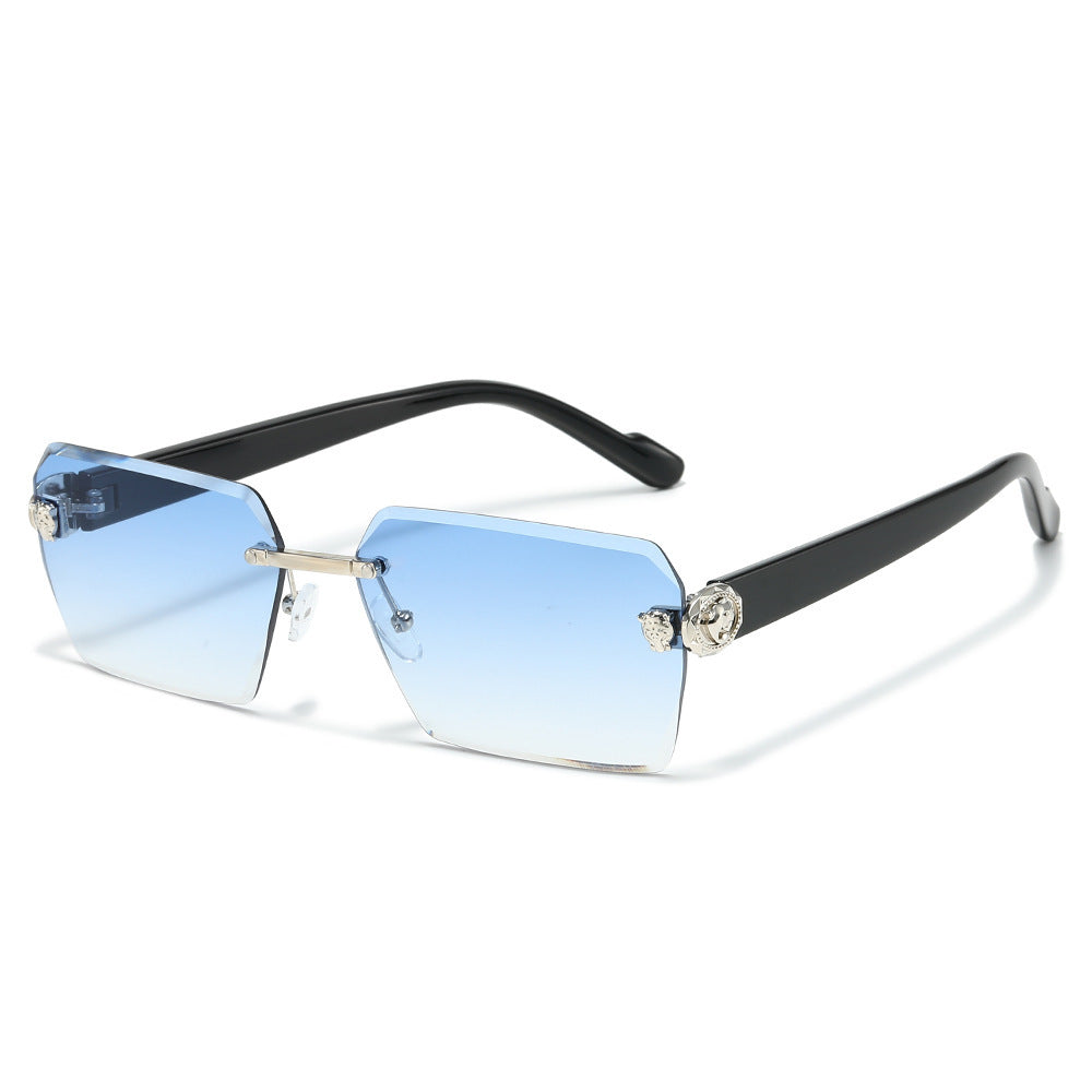 Stylish Modern Rectangle Sunglasses Kalsten