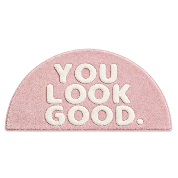 Decorative Bathroom Rug