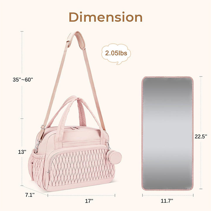 Stylish and Spacious Sports Bag with Structured Design Kalsten
