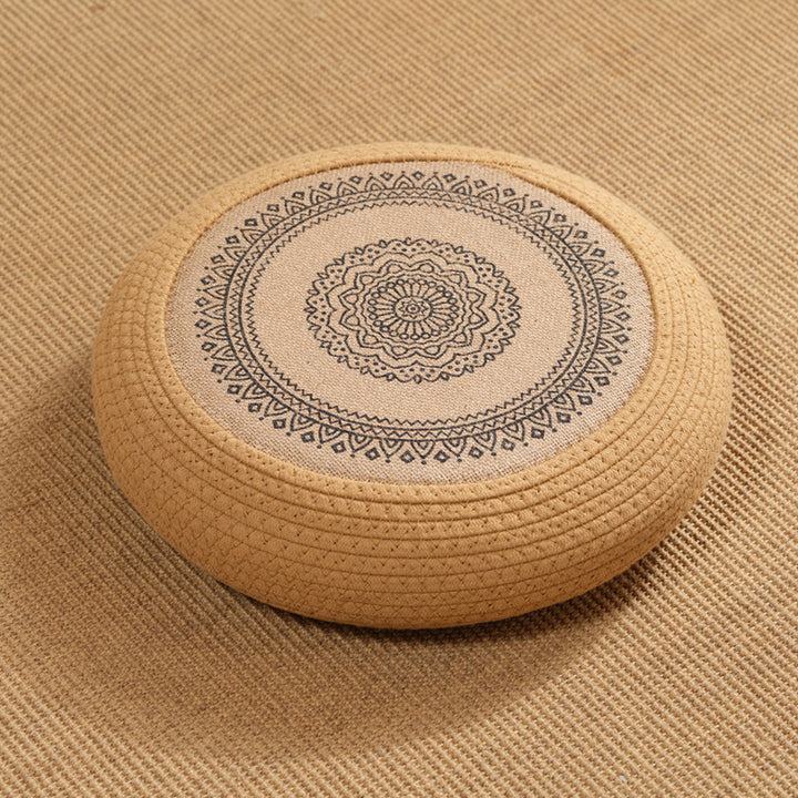 Round Meditation Cushion Kalsten