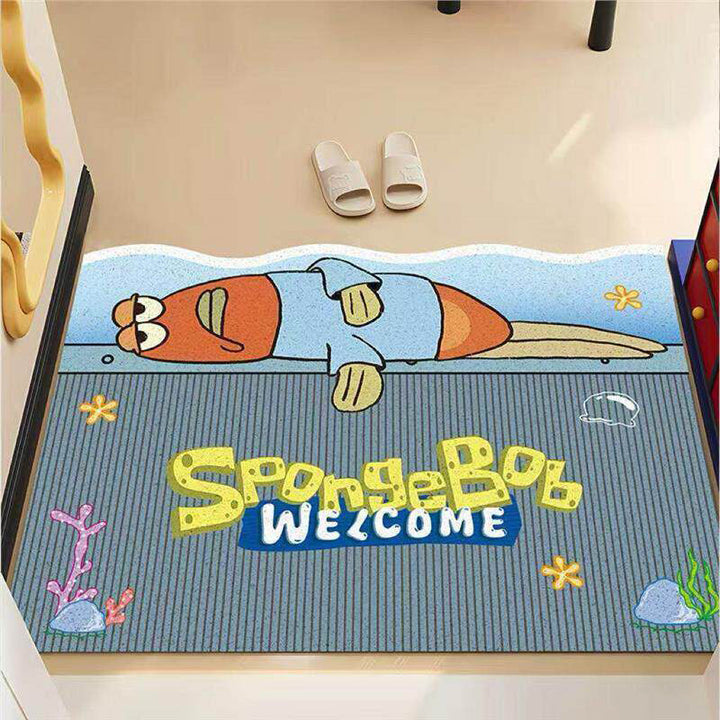 Character-Themed Entrance Mat