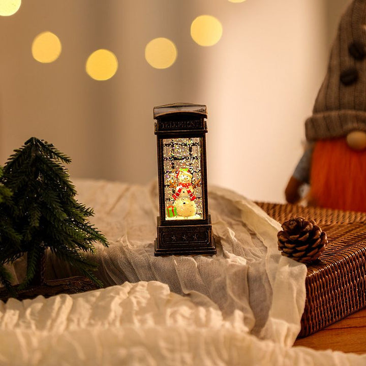 Nostalgic Christmas lantern with LED lighting Kalsten
