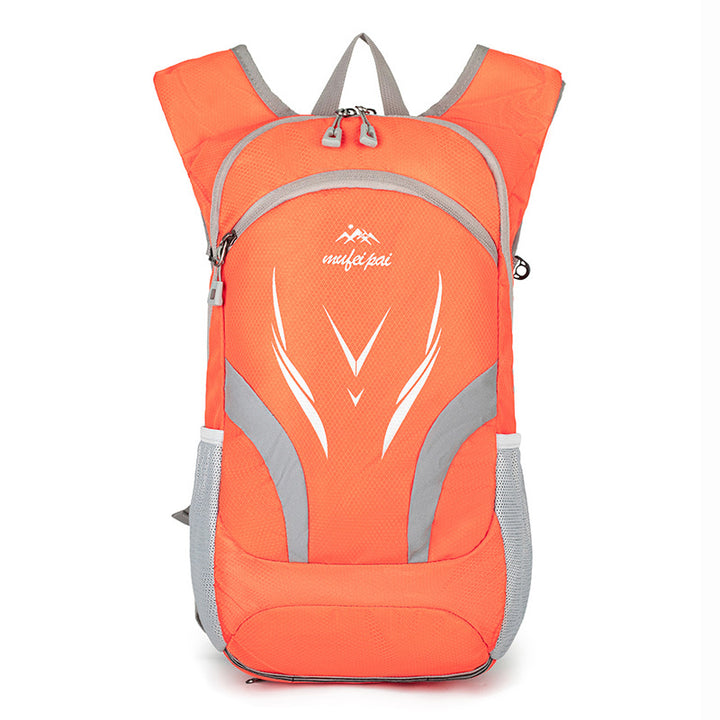 Unisex nan lighter hydration backpack with integrated hydration system breathable mesh back and side mesh outer pockets Kalsten