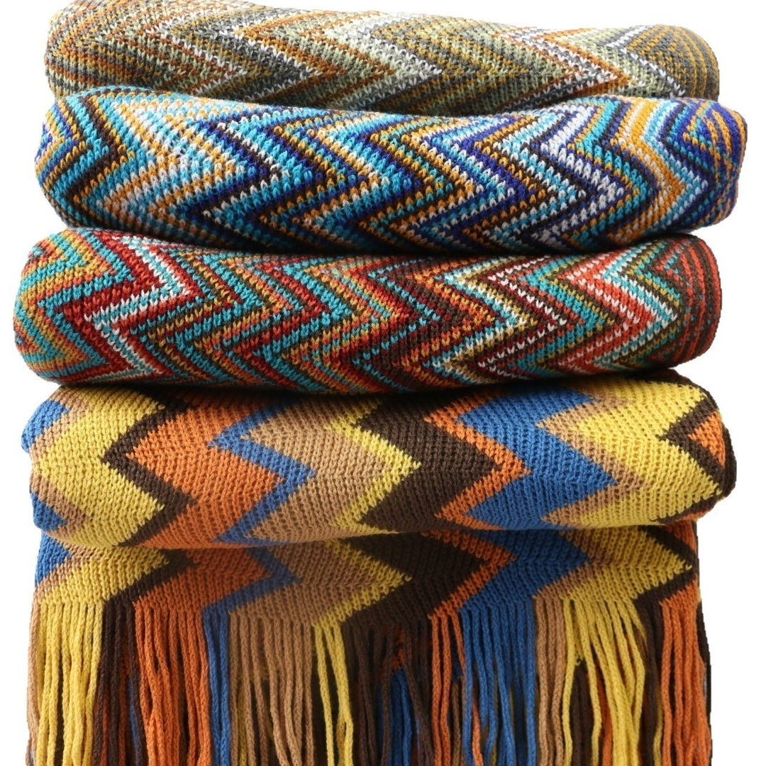 Home Decor Throw Blanket Kalsten
