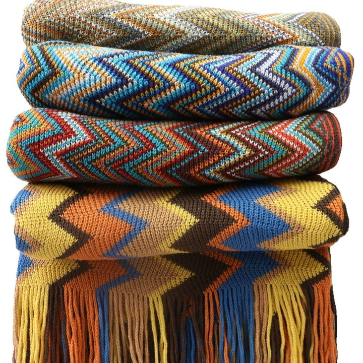 Home Decor Throw Blanket Kalsten