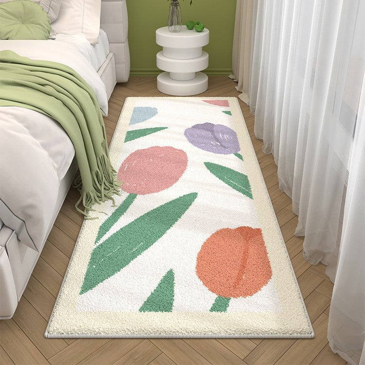 Floral-Themed Area Runner