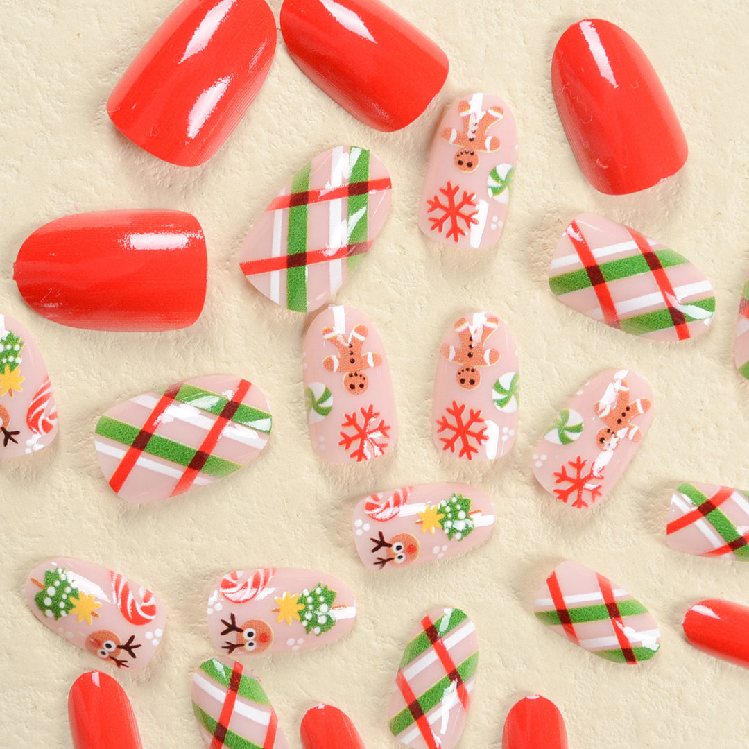 Festive Nail Design Kalsten