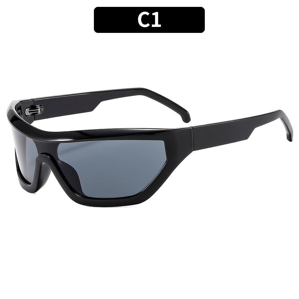 High-Performance Shield Sunglasses
