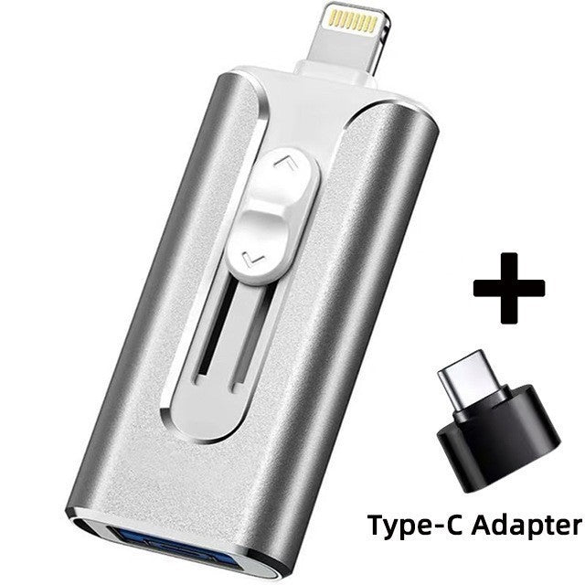 Versatile Dual-Connector USB Flash Drive Kalsten