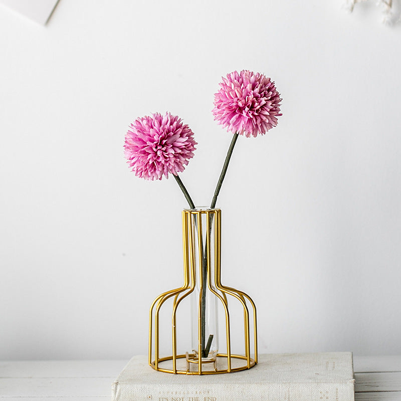 Lifelike Floral Arrangement
