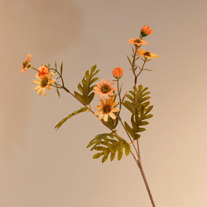 Artificial flower branch with ferns Kalsten