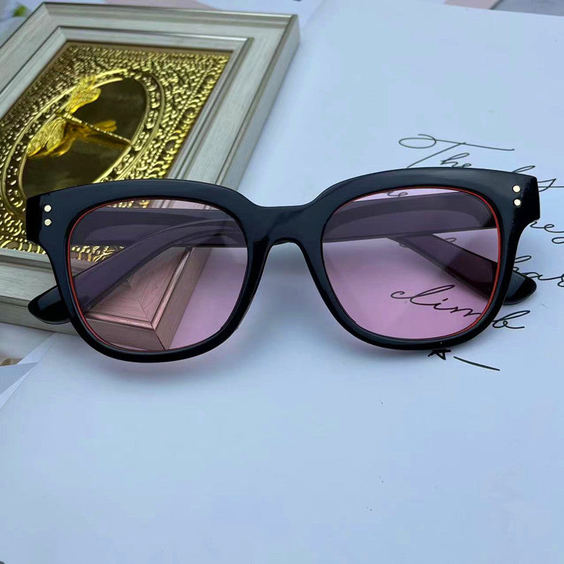 Oversized Square Vintage Sunglasses Kalsten