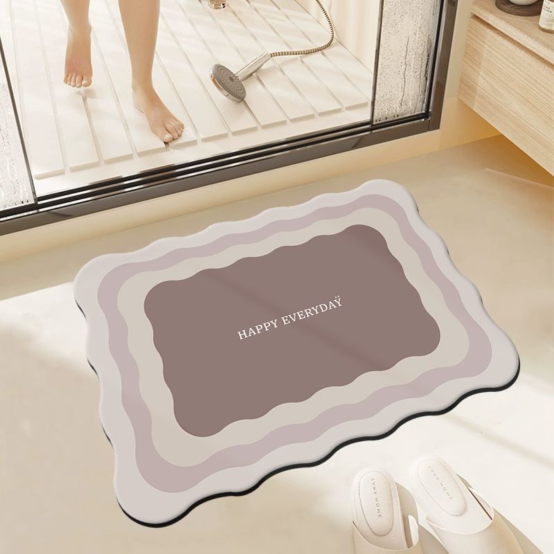 Soft Plush Non-Slip Bath Mat