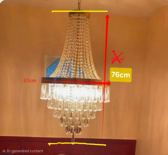 Crystal Vintage Chandelier