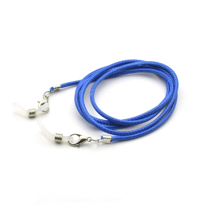 Braided Leather Eyewear Holder Kalsten