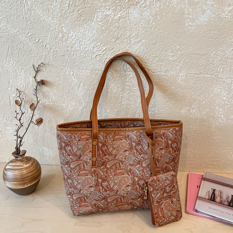 WoStylish Printed Tote Bag Kalsten