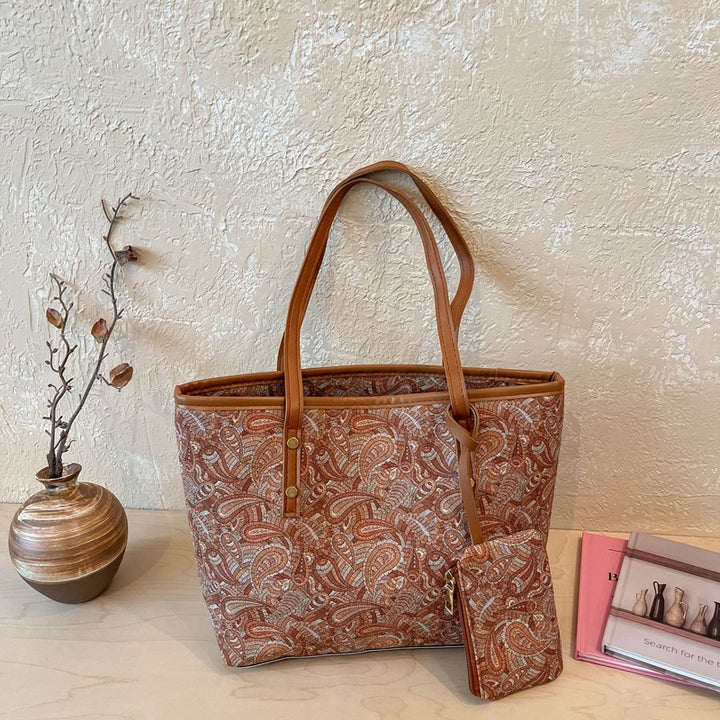 WoStylish Printed Tote Bag Kalsten