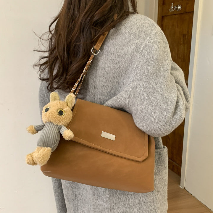Cute Plush Crossbody Bag