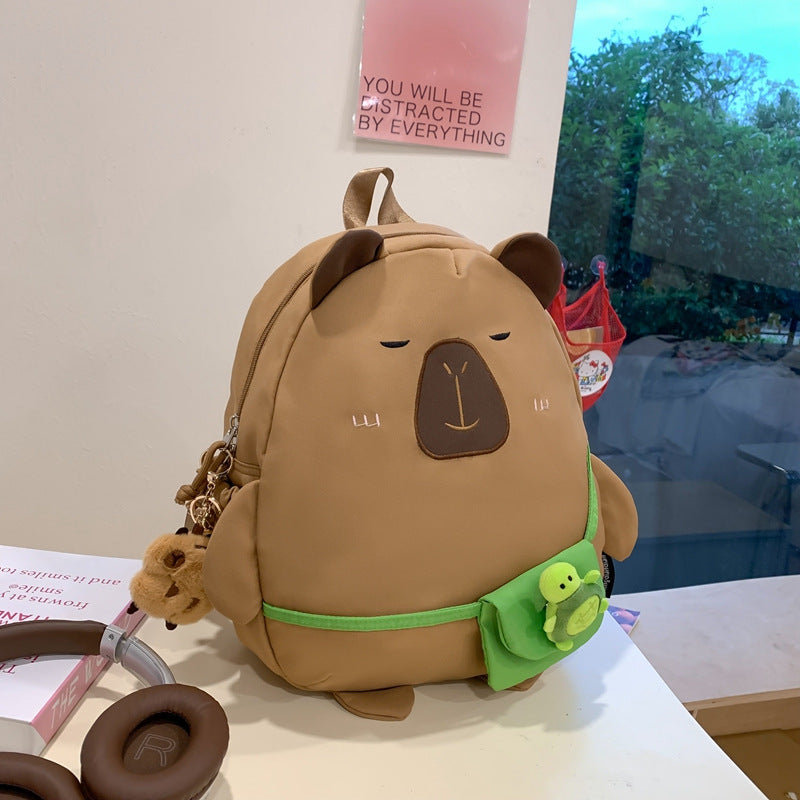 Backpack with Unique Animal Design and Many Compartments Kalsten