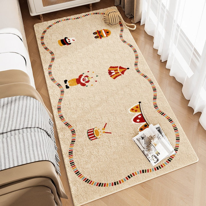 Home Decorative Area Rug for Indoor Home Display
