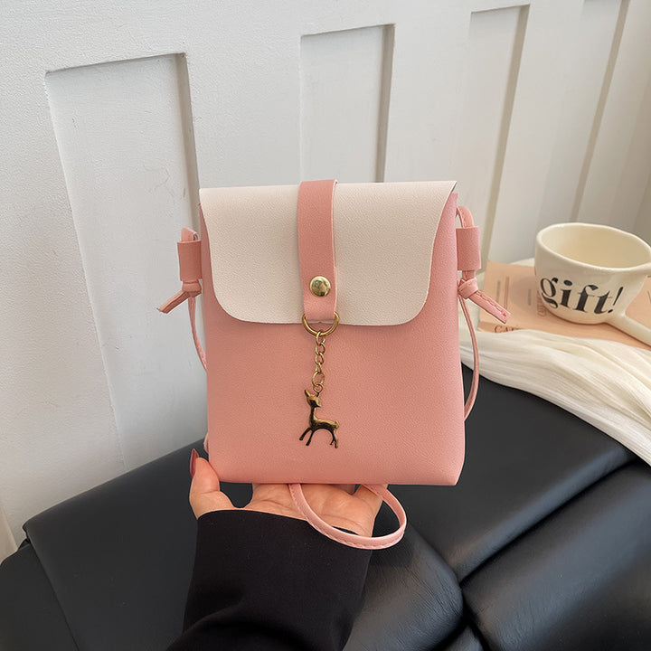 Buckled Mini Crossbody Bag