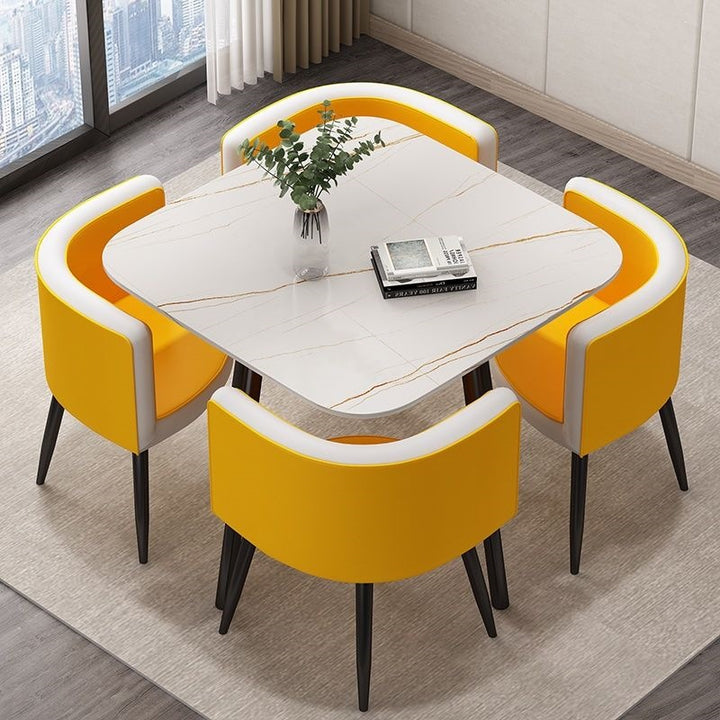 Modern Dining Table Set Kalsten