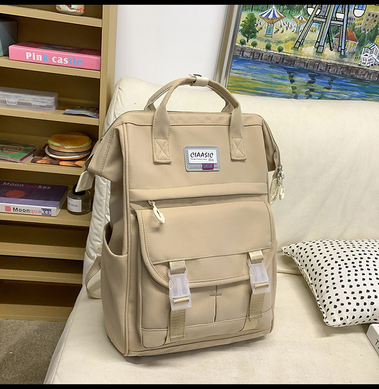 Multi-Functional School Backpack with Adjustable Straps Kalsten