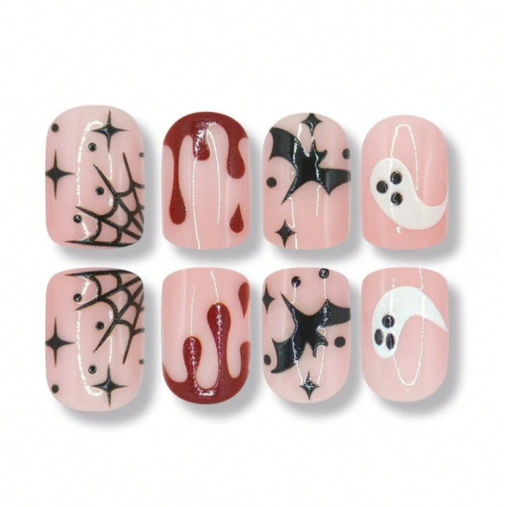 Artistic Halloween-Themed Nail Art Kalsten