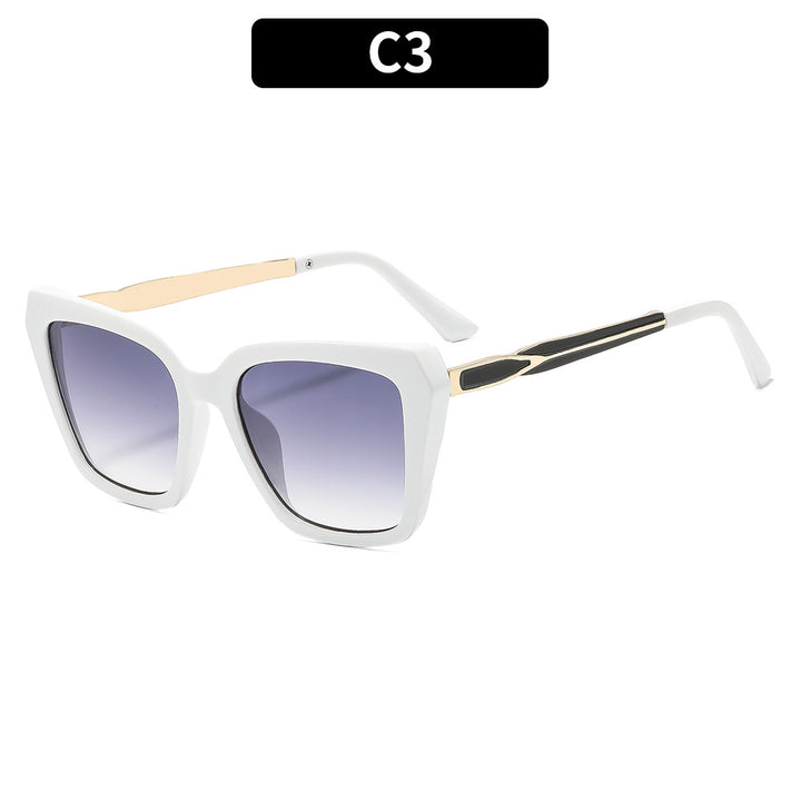 Modern Oversized Square Sunglasses