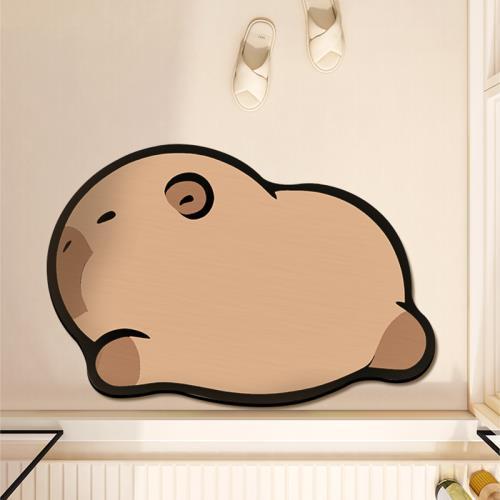 Cartoon Animal Bath Mat Kalsten
