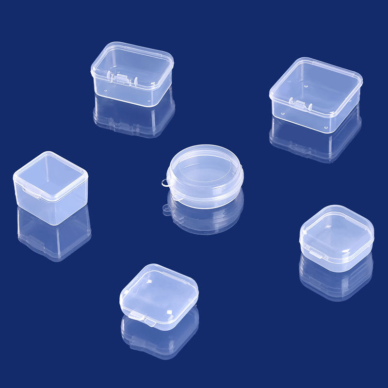 Compact Clear Storage Cube Kalsten