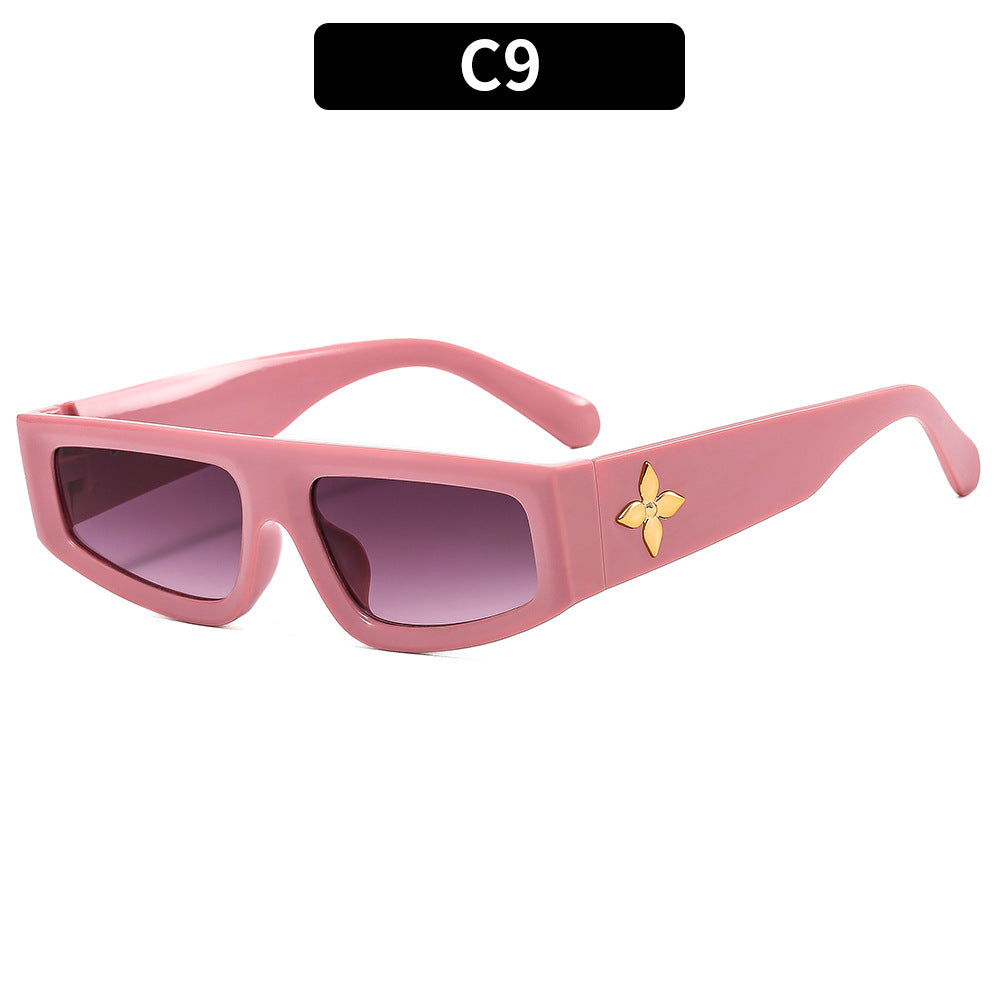 Fashion-Forward Angular Sunglasses