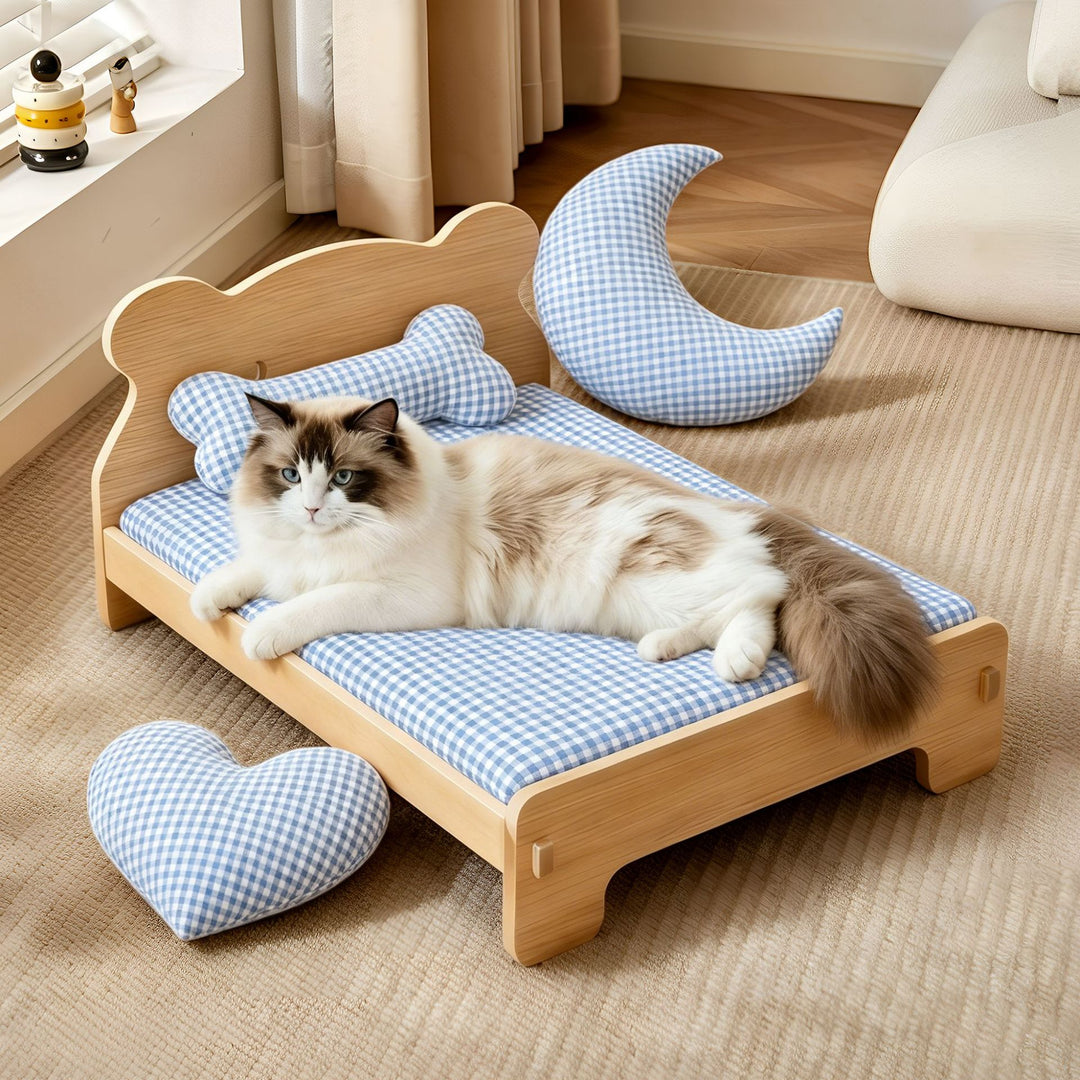 Women’s Luxury Cat Bed with Ergonomic Cushion Kalsten