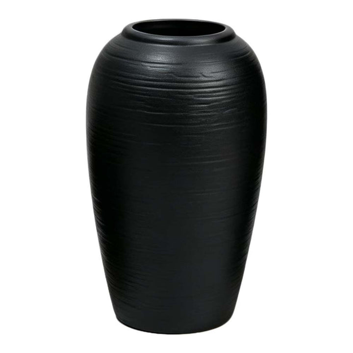 Textured Ceramic Floor Vase Kalsten