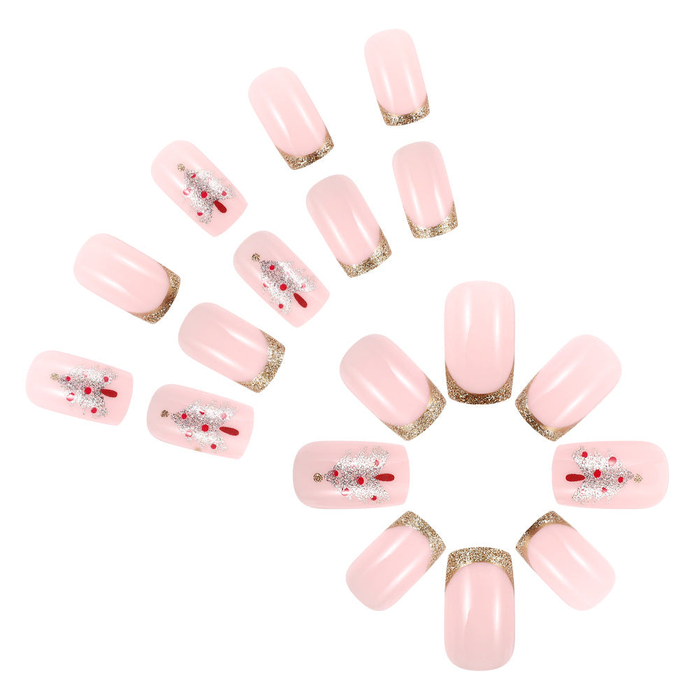Festive Holiday Themed Nail Art Kalsten